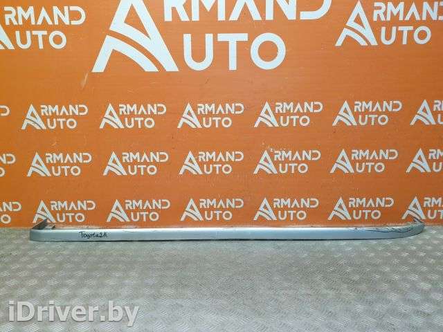 накладка подножки Toyota Land Cruiser Prado 150 2009г. 5177460180, 5177160180 - Фото 1