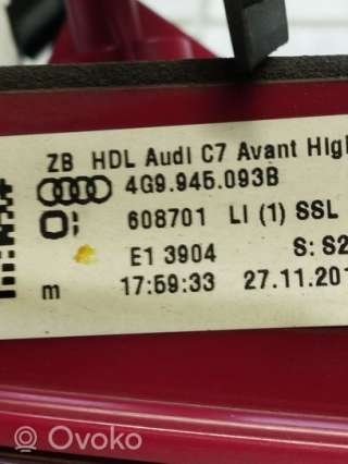 Фонарь габаритный Audi A6 C7 (S6,RS6) 2014г. 4g9945093b , artSMI52366 - Фото 3