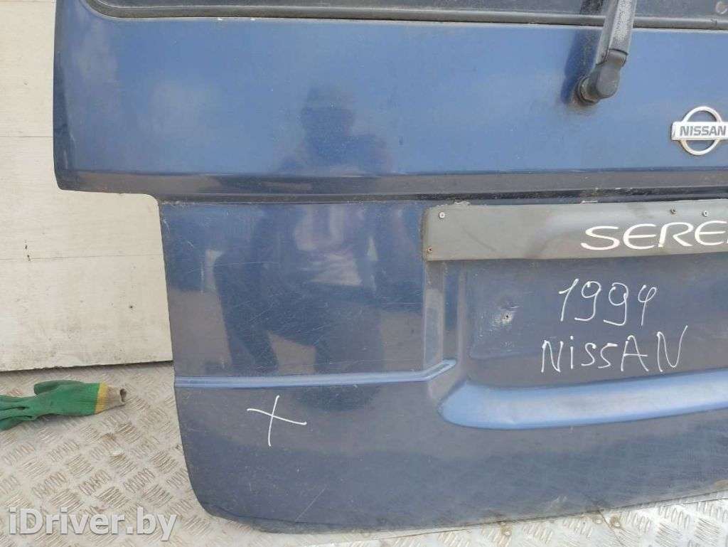Крышка багажника (дверь 3-5) Nissan Serena c23 1994г.   - Фото 4