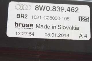Стеклоподъемник задний правый Audi A4 B9 2018г. 8W0839462, 1021-C28050-105 , art702221 - Фото 6