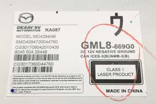 CD-чейнджер Mazda 6 3 2017г. GML-669G0, MD4294,46 , art674855 - Фото 5