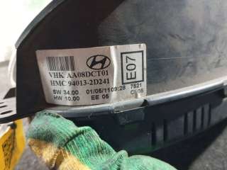  Щиток приборов (приборная панель) Hyundai Elantra XD Арт 11614006001, вид 2