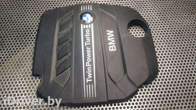 Декоративная крышка двигателя BMW 3 F30/F31/GT F34 2014г. 7810802 - Фото 1
