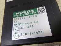 Блок управления парктроником Honda CR-V 2 2008г. 39670SWWG01 - Фото 4