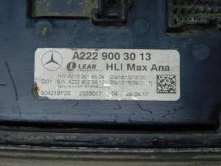 Блок управления светом Mercedes S W222 2014г.  - Фото 3