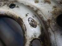 Диск колесный железо R16 ET60 к Ford Tourneo 1763871 - Фото 3