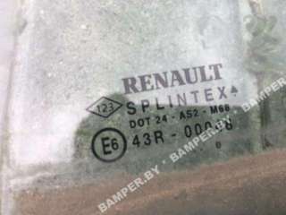 Стекло двери задней левой Renault Laguna 1 2000г.  - Фото 2
