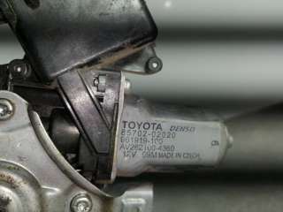 стеклоподъемник передний левый Toyota Auris 1 2009г.  - Фото 3