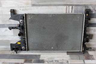 Радиатор основной Chevrolet Cruze J300 2010г. 52422261 - Фото 7