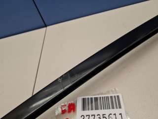 Направляющая стекла задней правой двери BMW X1 E84 2009г. 51352990886 - Фото 3