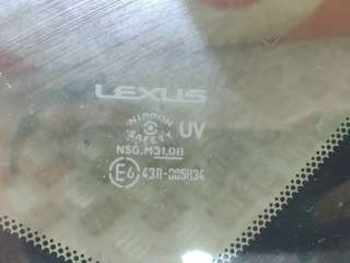 стекло кузова глухое Lexus NX 2014г. 6271078020, 3а61 - Фото 9
