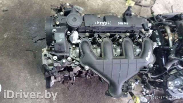 Двигатель  Citroen C4 1 restailing 2.0  Дизель, 2008г. 10DYXH, RH01  - Фото 1