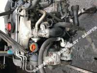 Двигатель  Volkswagen Touran 1 2.0  Дизель, 2009г.   - Фото 2