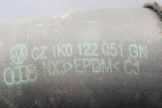 Патрубок радиатора Volkswagen Jetta 6 2013г. 1K0122051GN , art664721 - Фото 6