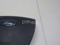 Подушка безопасности в рулевое колесо Ford Kuga 1 2009г. 1761115 - Фото 4