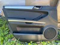  Обшивка двери передней левой (дверная карта) к Mercedes ML W164 Арт 9467