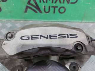 Суппорт тормозной Genesis GV80 2020г. 58110T6350 - Фото 10