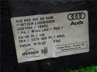 Обшивка багажника Audi Q7 4L 2007г.  - Фото 3