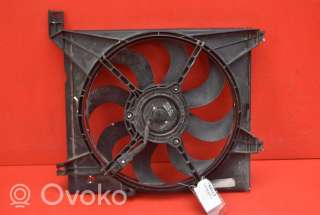 Вентилятор радиатора Kia Cerato 1 2004г. a005167, a005167 , artMKO66392 - Фото 5