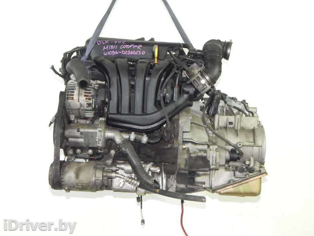 Двигатель  MINI One 1.6 i Бензин, 2005г. W10B16  - Фото 1