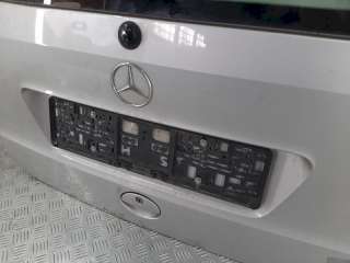 Крышка багажника (дверь 3-5) Mercedes A W168 2001г.  - Фото 3