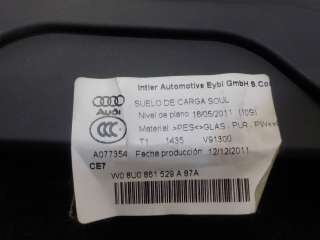 Пол багажника Audi Q3 1 2012г. 8U0861529A87A - Фото 4