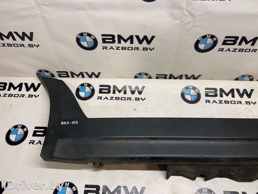 Порог правый BMW X3 E83 2008г. 3330866, 51773330866  - Фото 5