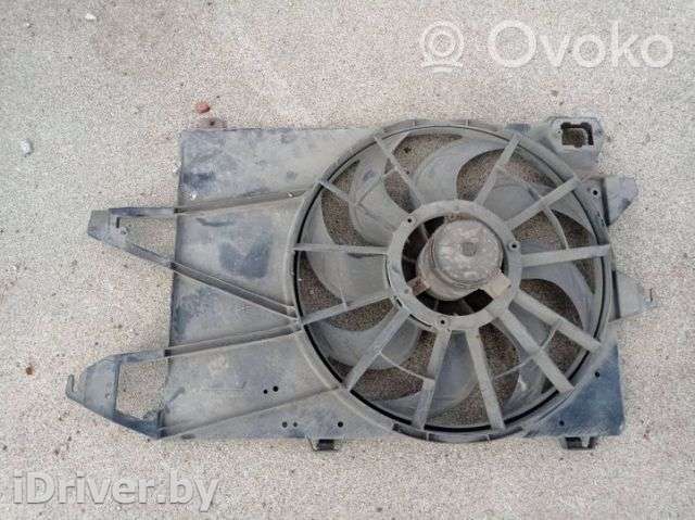 Вентилятор радиатора Ford Mondeo 2 1996г. 93bb8c607 , artPAV9763 - Фото 1