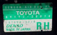 Датчик удара Toyota Avensis 1 2001г. 89173-20070,187600-3210 - Фото 2