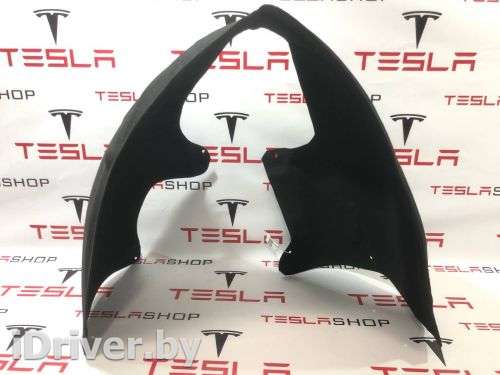 Защита арок передняя левая (подкрылок) Tesla model X 2018г. 1034249-00-H - Фото 1