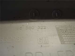 Обшивка багажника Opel Zafira A 2002г.  - Фото 3