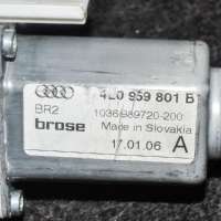 Моторчик стеклоподъемника задний левый Audi Q7 4L 2006г. 4L0959801B , art198497 - Фото 4