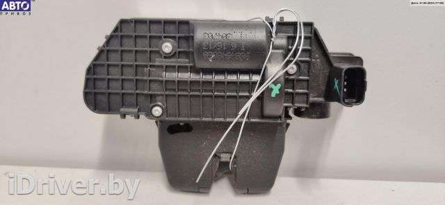 Активатор (привод) замка багажника Peugeot 208 2013г. 9602993880 - Фото 1