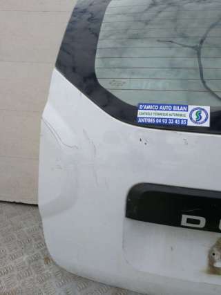 Крышка багажника (дверь 3-5) Dacia Duster 1 2012г.  - Фото 4