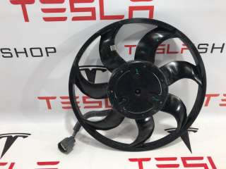 Вентилятор радиатора Tesla model S 2021г. 158935000B - Фото 2