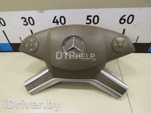 Подушка безопасности водителя Mercedes GL X166 2006г. 00086052021460 - Фото 1