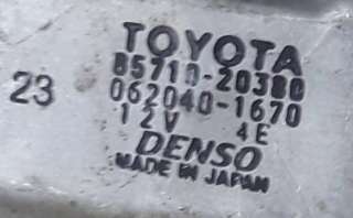 Стеклоподъемник электрический задний левый Toyota Corolla VERSO 1 2003г. 85710-20380,062040-1670,DENSO - Фото 2
