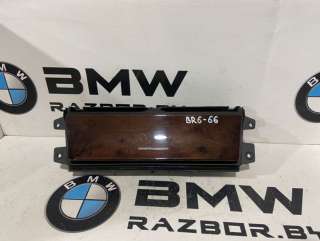 Накладка декоративная центральной консоли BMW X5 E53 2006г. 8402967, 51168402967 - Фото 4