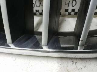 Решетка радиатора левая BMW X6 F16 2015г. 51117316075 - Фото 2