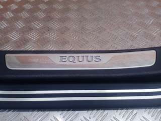 накладка порога внутренняя Hyundai Equus 2 2009г. 858753n500ry - Фото 4