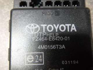 Блок управления парктроником Toyota Corolla VERSO 2 2005г.  - Фото 2