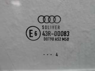 Стекло двери передней правой Audi A6 C7 (S6,RS6) 2014г.  - Фото 3