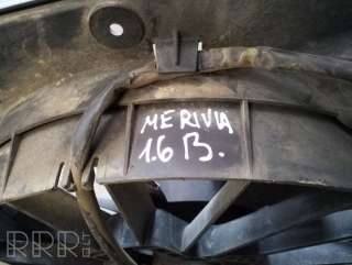 Диффузор вентилятора Opel Meriva 1 2004г. 13127261, 8240389, 495097 , artKAS450 - Фото 7