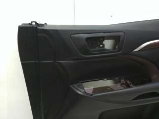 обшивка двери Toyota Highlander 3 2015г. 67610-0E611 - Фото 2