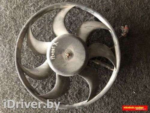 Вентилятор радиатора Opel Vectra B 1998г.  - Фото 1