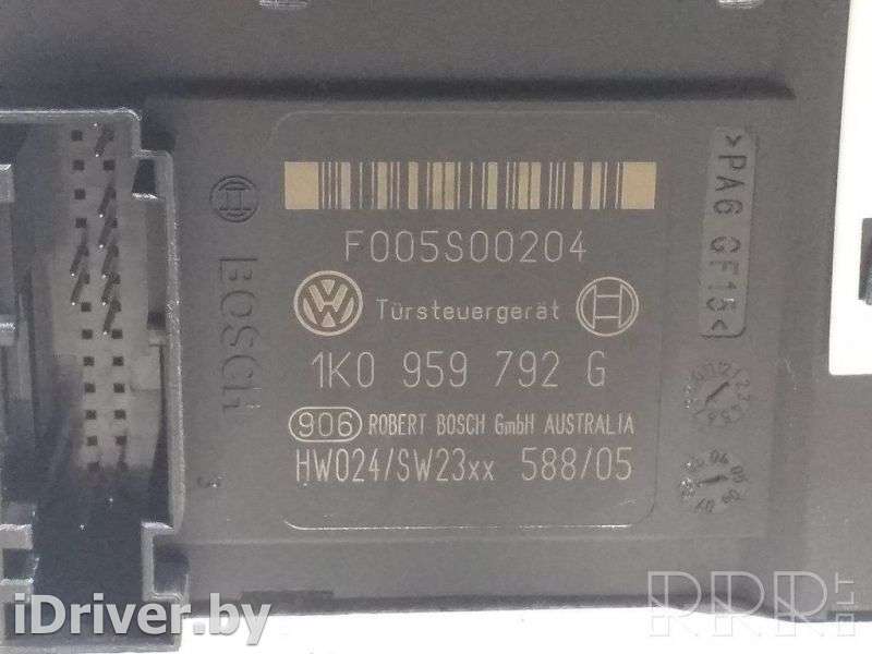 Моторчик стеклоподъемника Volkswagen Passat B6 2007г. 1k0959792g , artRKD2150  - Фото 2