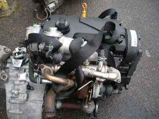 Двигатель  Seat Cordoba 2 restailing 1.9 TDI Дизель, 2006г. ASZ  - Фото 2