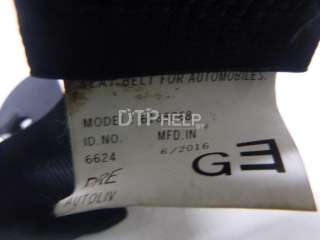 Ремень безопасности с пиропатроном Mitsubishi ASX 2011г. 7000B448XA - Фото 10