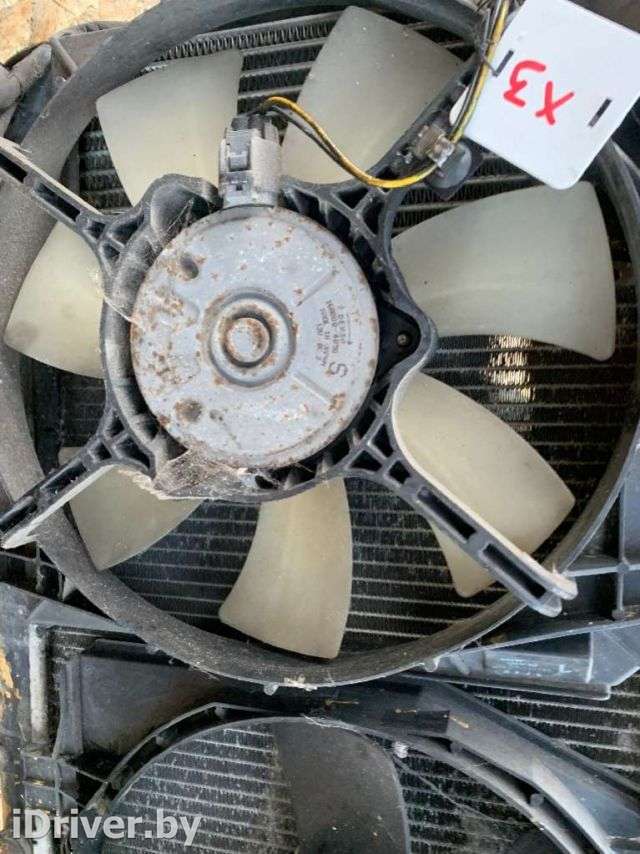 Вентилятор радиатора Mazda 323 BJ 1999г.  - Фото 1