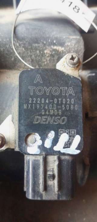 22204-0t020 Расходомер к Toyota Sienna 3 Арт 0007418